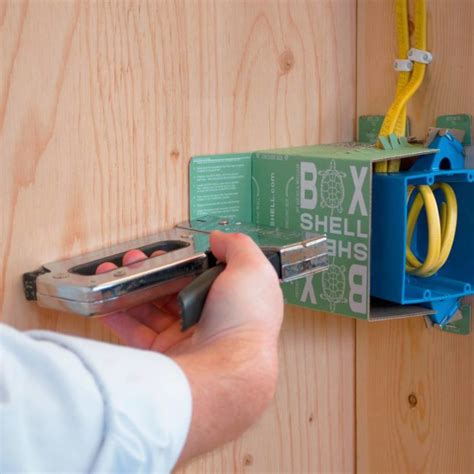 how to seal electrical fixture boxes with quick flash|seal holes in electrical box.